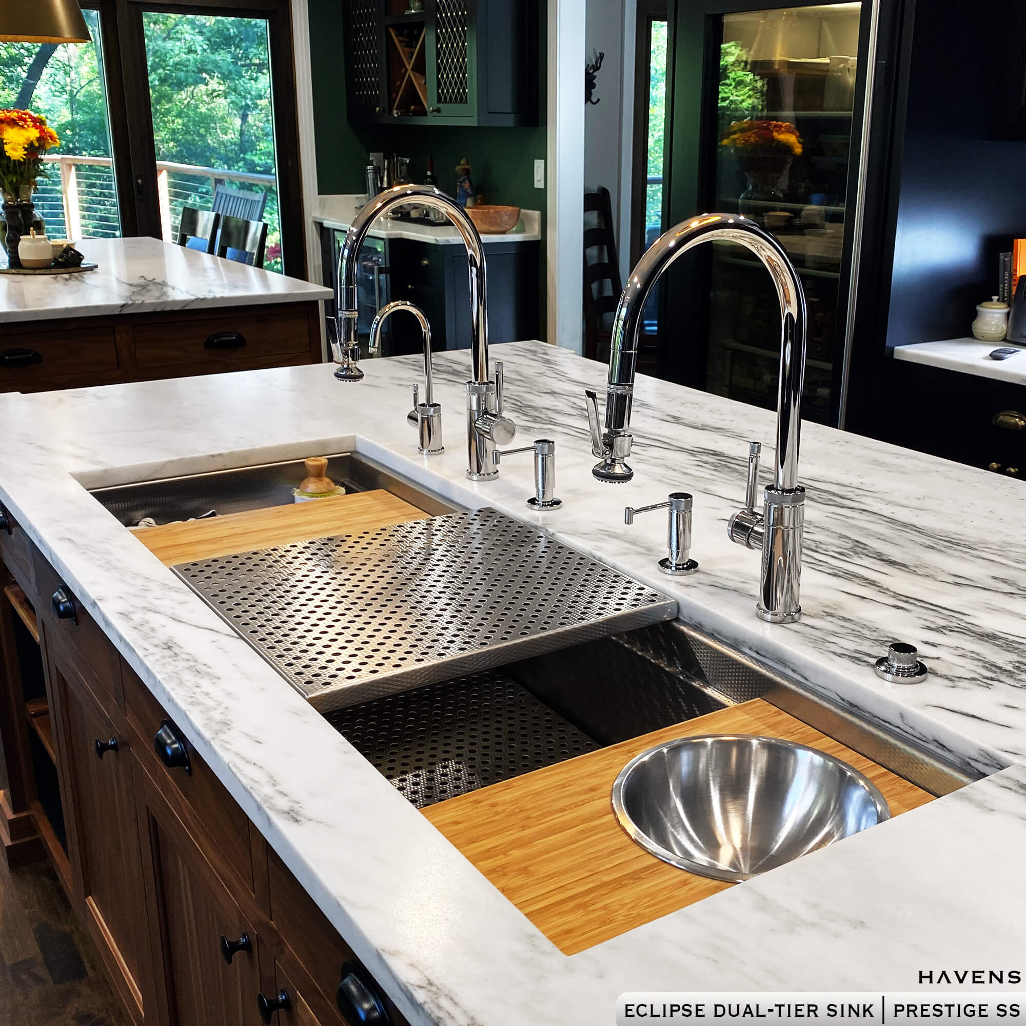 Topmount Sinks